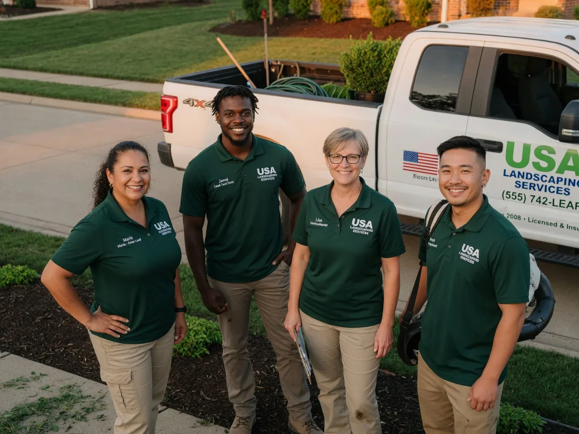 Lawn Care company in Harrah, OK