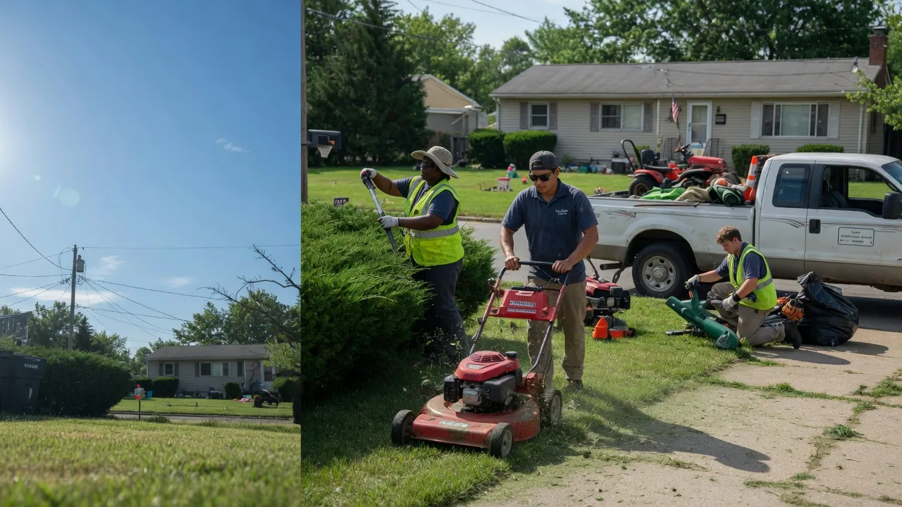 Lawn Care in Harrah, OK near me